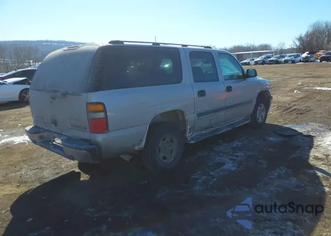 2005 Chevrolet Suburban 1500 Ls from USA, damaged, VIN 3GNEC16Z75G228323